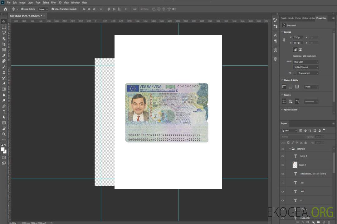 Visa Schengen Allemagne template